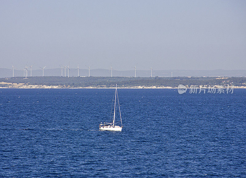 爱琴海土耳其Bozcaada tenedos